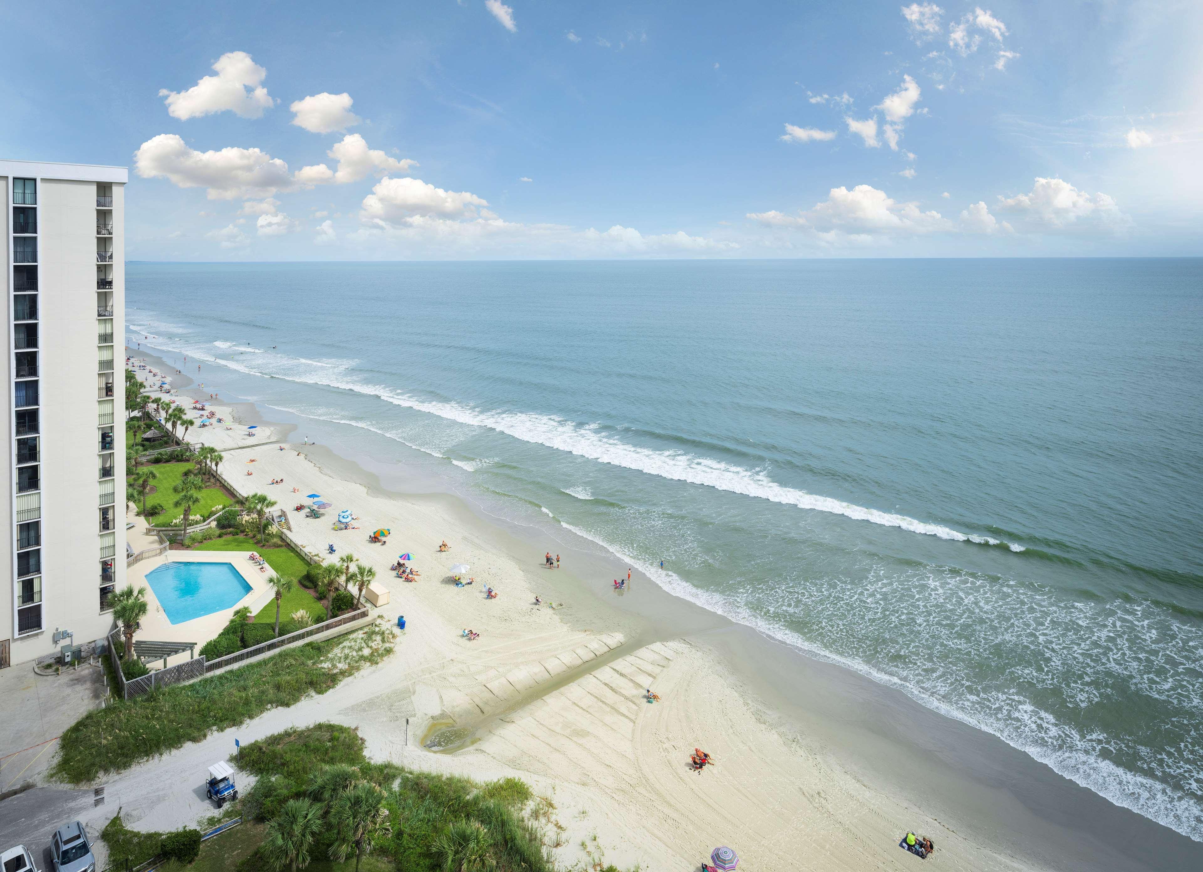 Hilton Myrtle Beach Resort Briarcliffe Acres Bagian luar foto