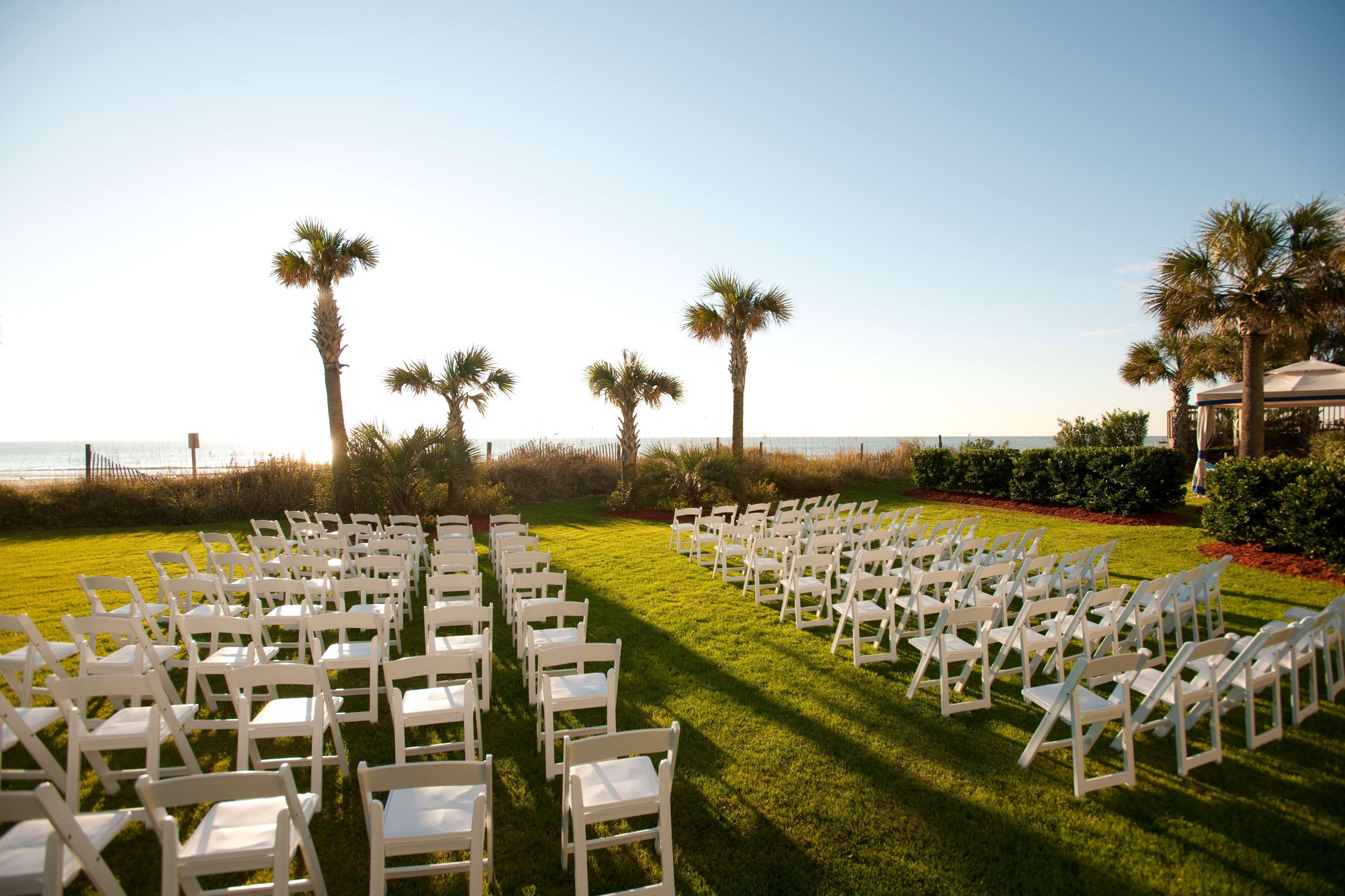 Hilton Myrtle Beach Resort Briarcliffe Acres Bagian luar foto