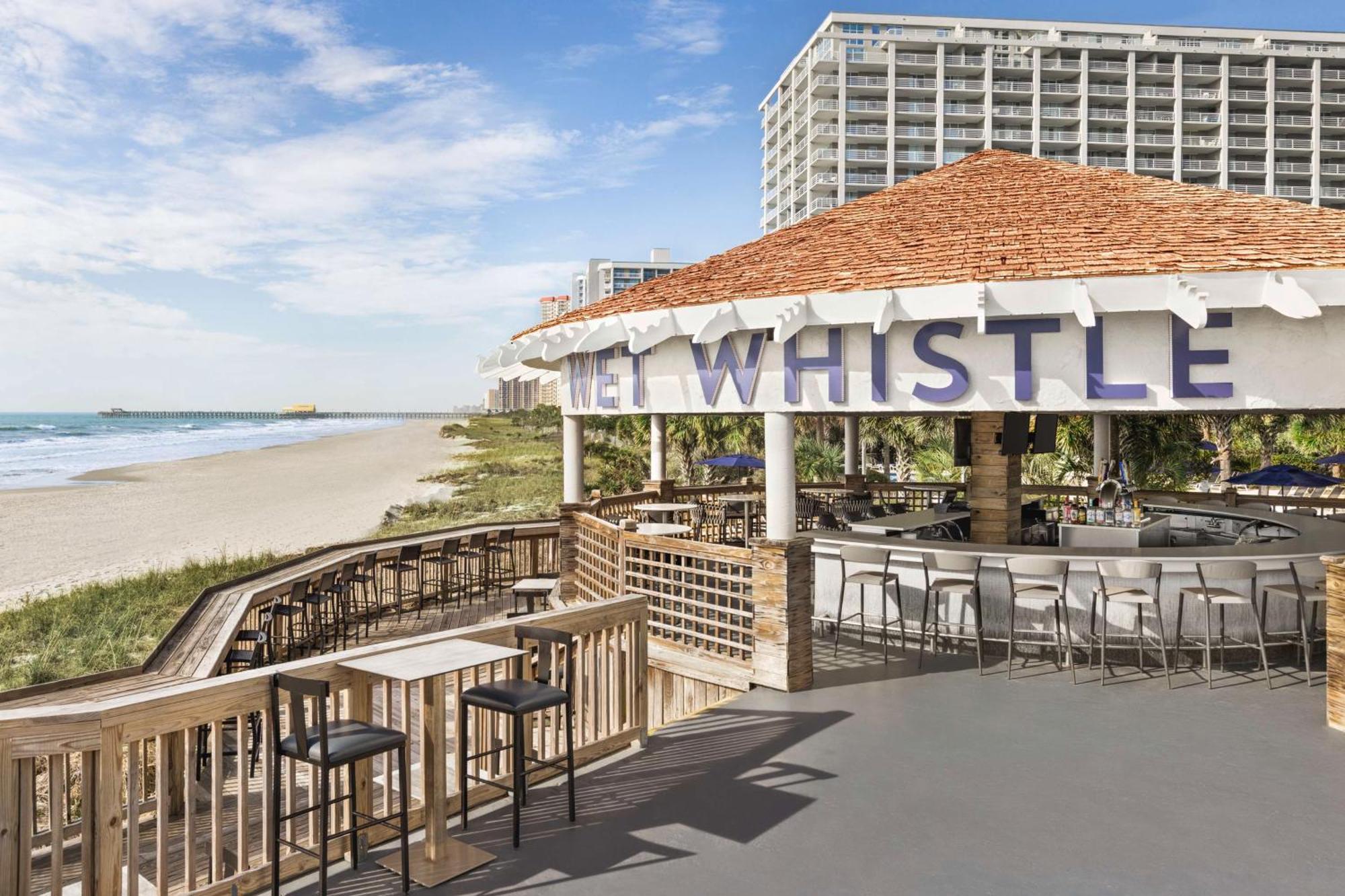Hilton Myrtle Beach Resort Briarcliffe Acres Bagian luar foto