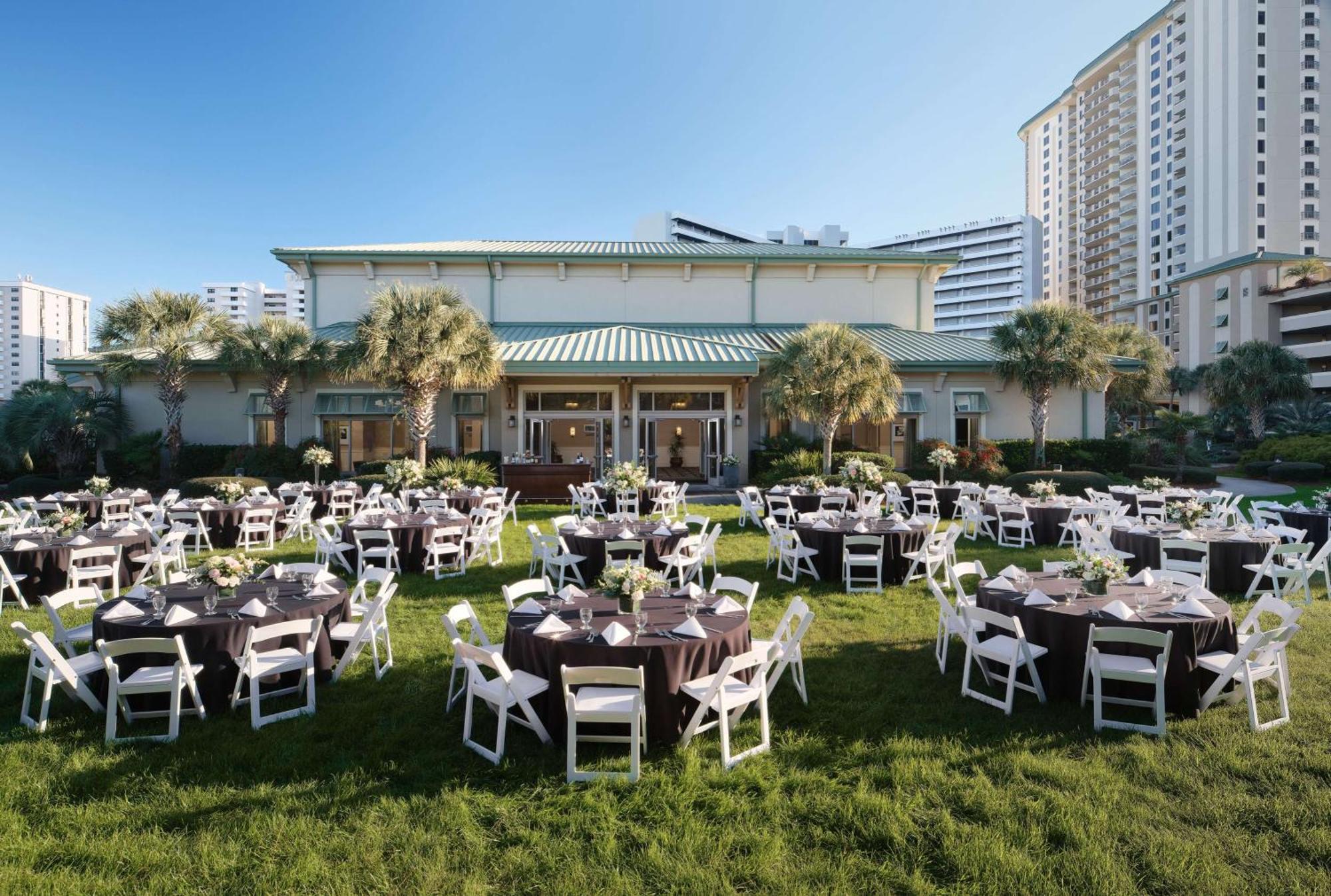 Hilton Myrtle Beach Resort Briarcliffe Acres Bagian luar foto