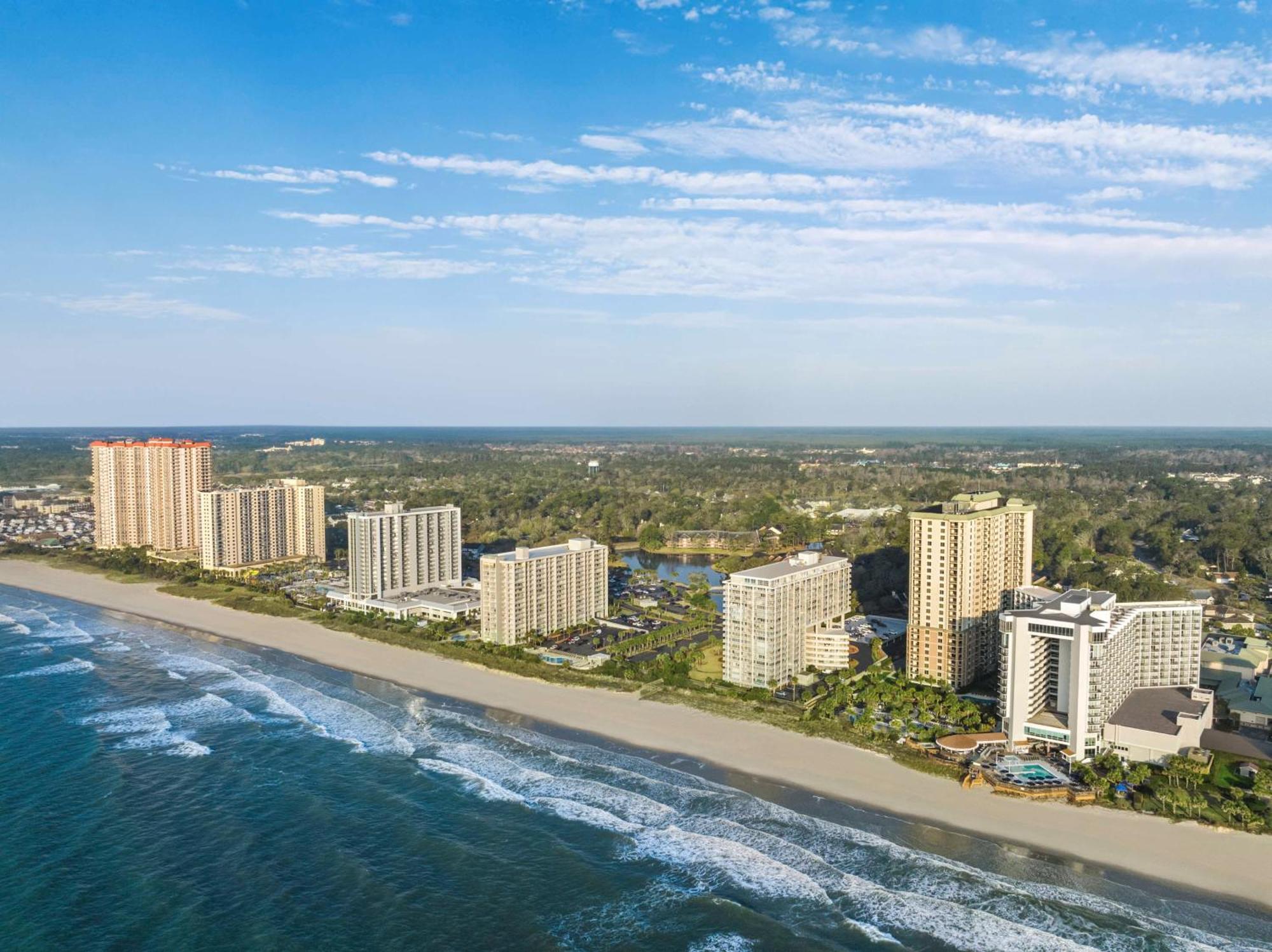 Hilton Myrtle Beach Resort Briarcliffe Acres Bagian luar foto