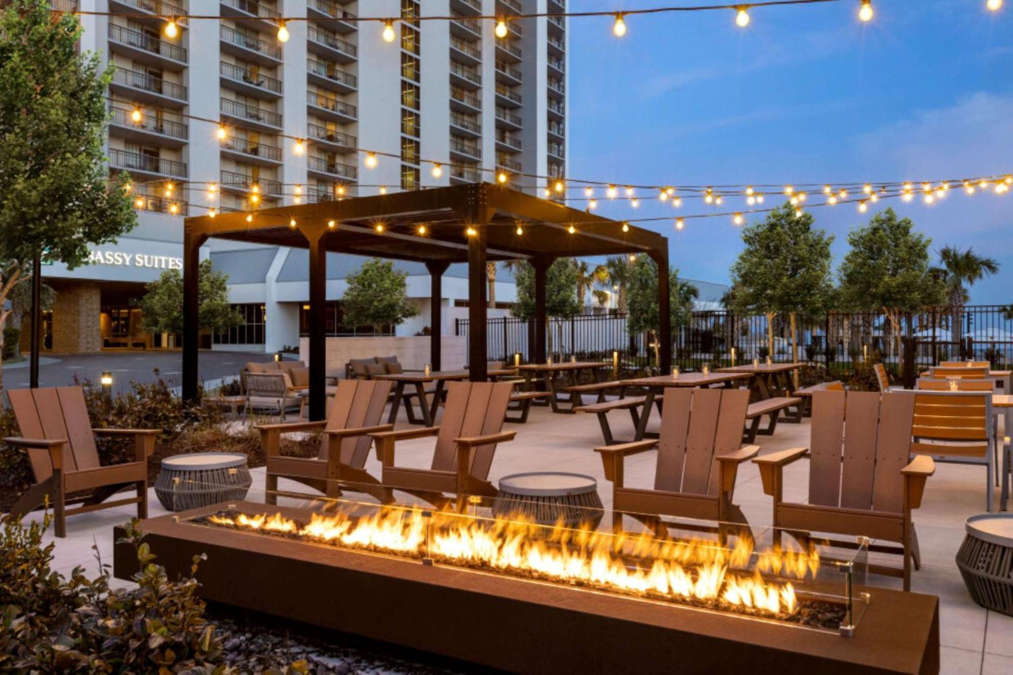 Hilton Myrtle Beach Resort Briarcliffe Acres Bagian luar foto